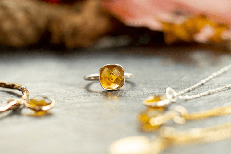 Citrine Jewellery The Ultimate Guide to Choosing and Wearing Lily Blanche