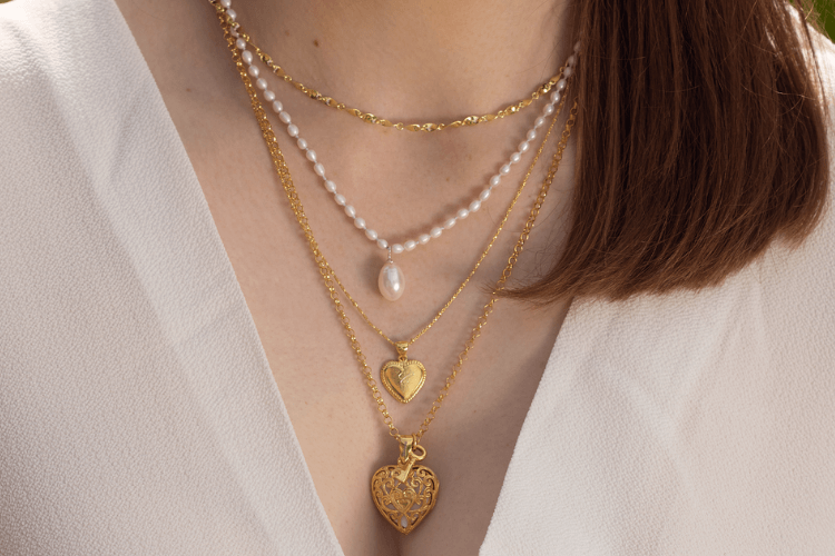 Types of Gold Jewellery: Gold Plated VS Gold Filled VS Gold Vermeil VS Solid Gold Jewellery