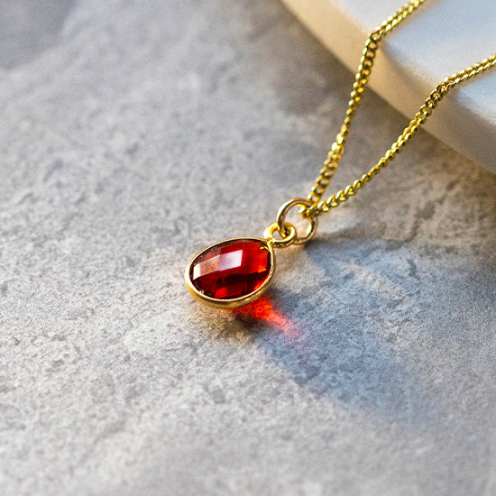Real garnet store jewelry