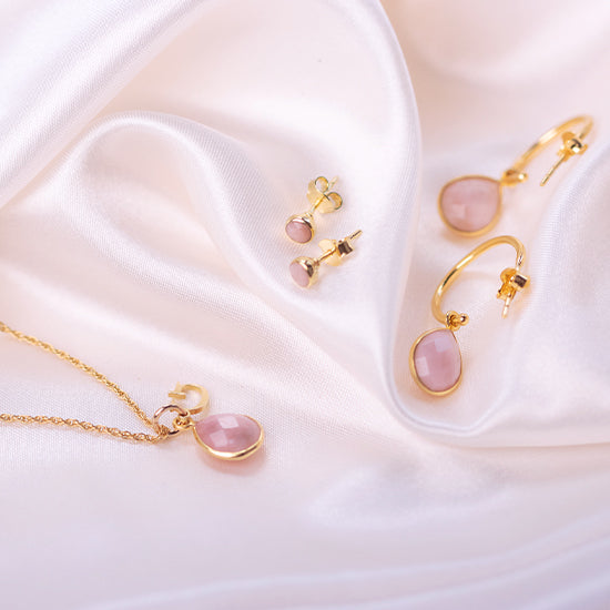 Pink jewellery online on sale