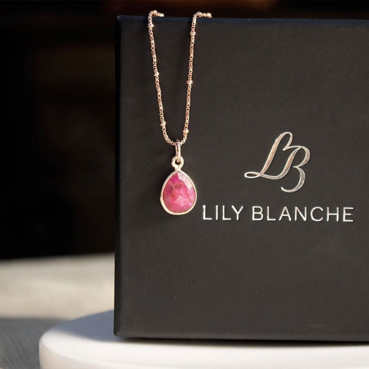 Beaded Chain | Rose Gold Vermeil