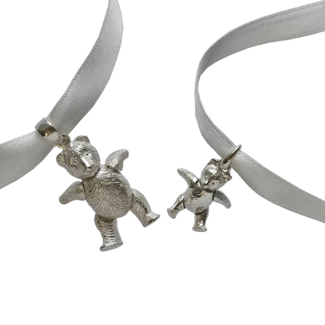 Baby Teddy Bear Pendant