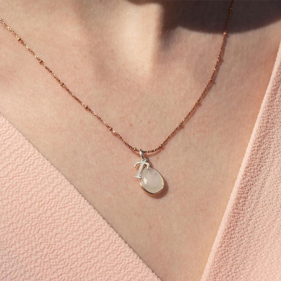 Beaded Chain | Rose Gold Vermeil