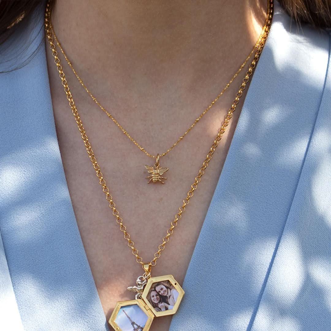 Beaded Chain | Gold Vermeil