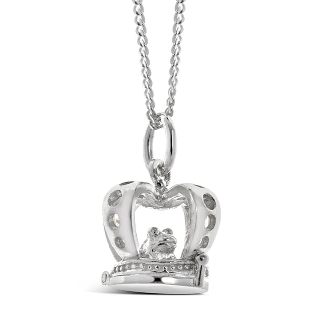 Sterling Silver Magical Charm Necklace Wealth – Lily Blanche