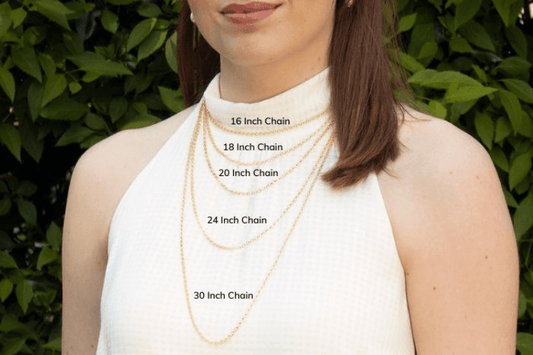 Lily Blanche Guide To Choosing The Right Necklace Length For You