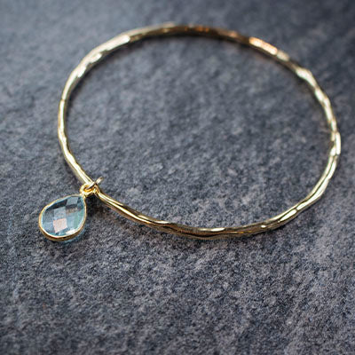 Topaz Bangles