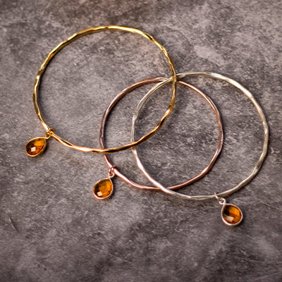 Citrine Bangles