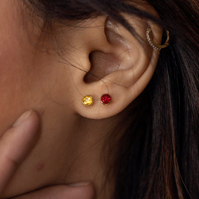 Citrine Earrings | Lily Blanche