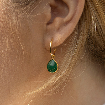 Emerald Earrings