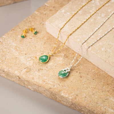 Emerald Pendants