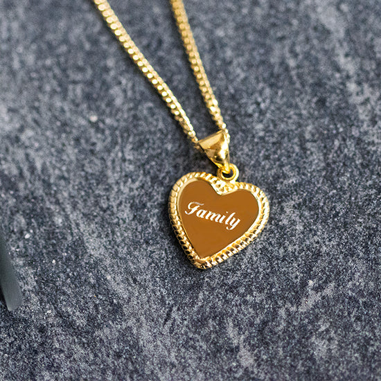 Engraved Charms