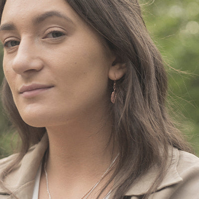 Feather Earrings