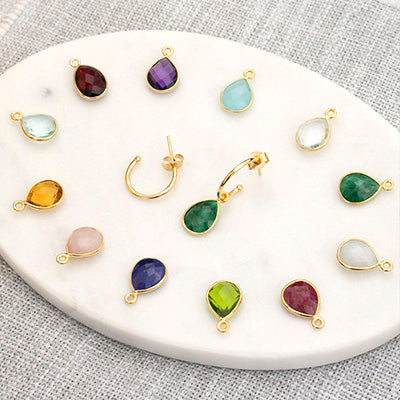 Gemstone Charms