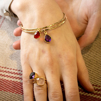 Gemstone Bangles