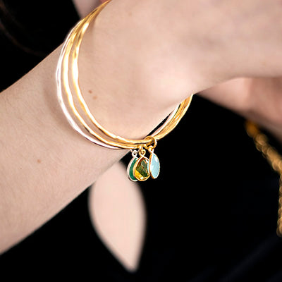 Gold Bangles