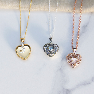 Heart Pendants