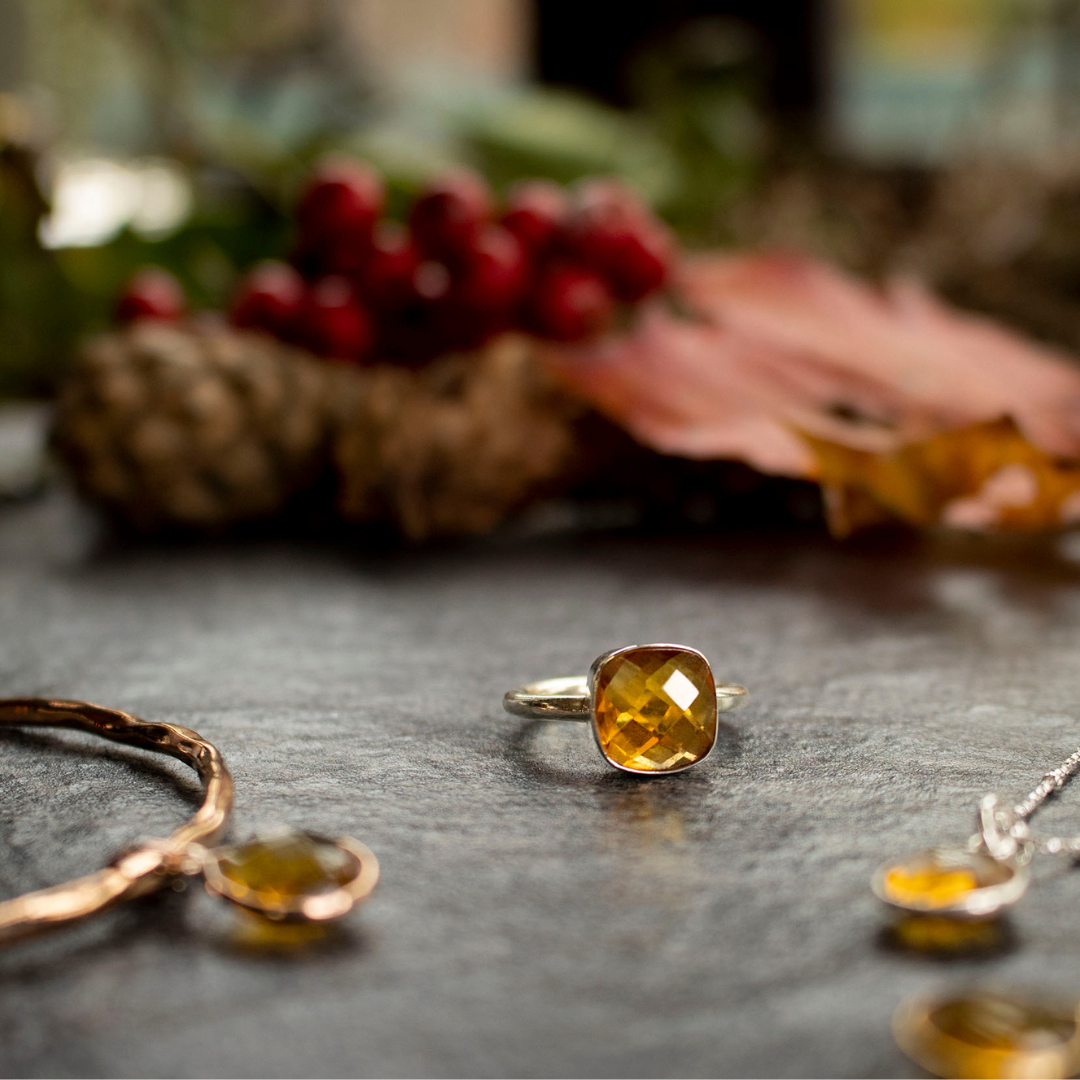 Featured jewellery by Lily Blanche