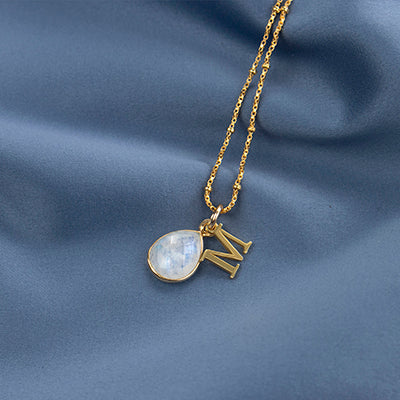 Moonstone pendant by Lily Blanche for june birthstone