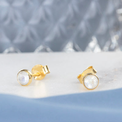 Moonstone Earrings