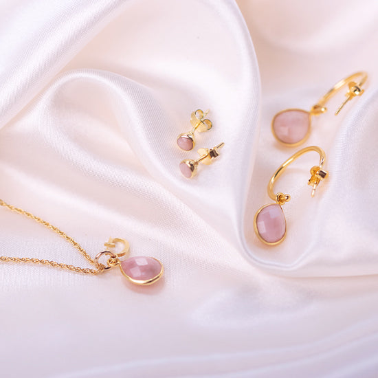 Pink Jewellery | Pink Necklace, bracelets, earrings and more at lily blanche