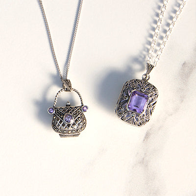 Purple Amethyst Jewellery