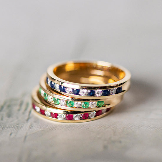 Rings | Silver & Gold Cocktail Rings – Lily Blanche
