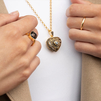 Vintage Heart Jewellery