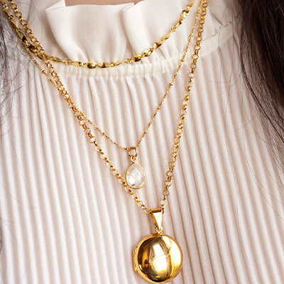White Quartz Jewellery