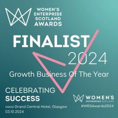 Finalist on the WES Awards 2024