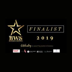 Finalist on the BWS Business Awards in 2019