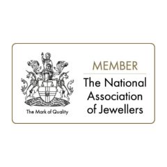 Member badge for The National Association of Jewellers