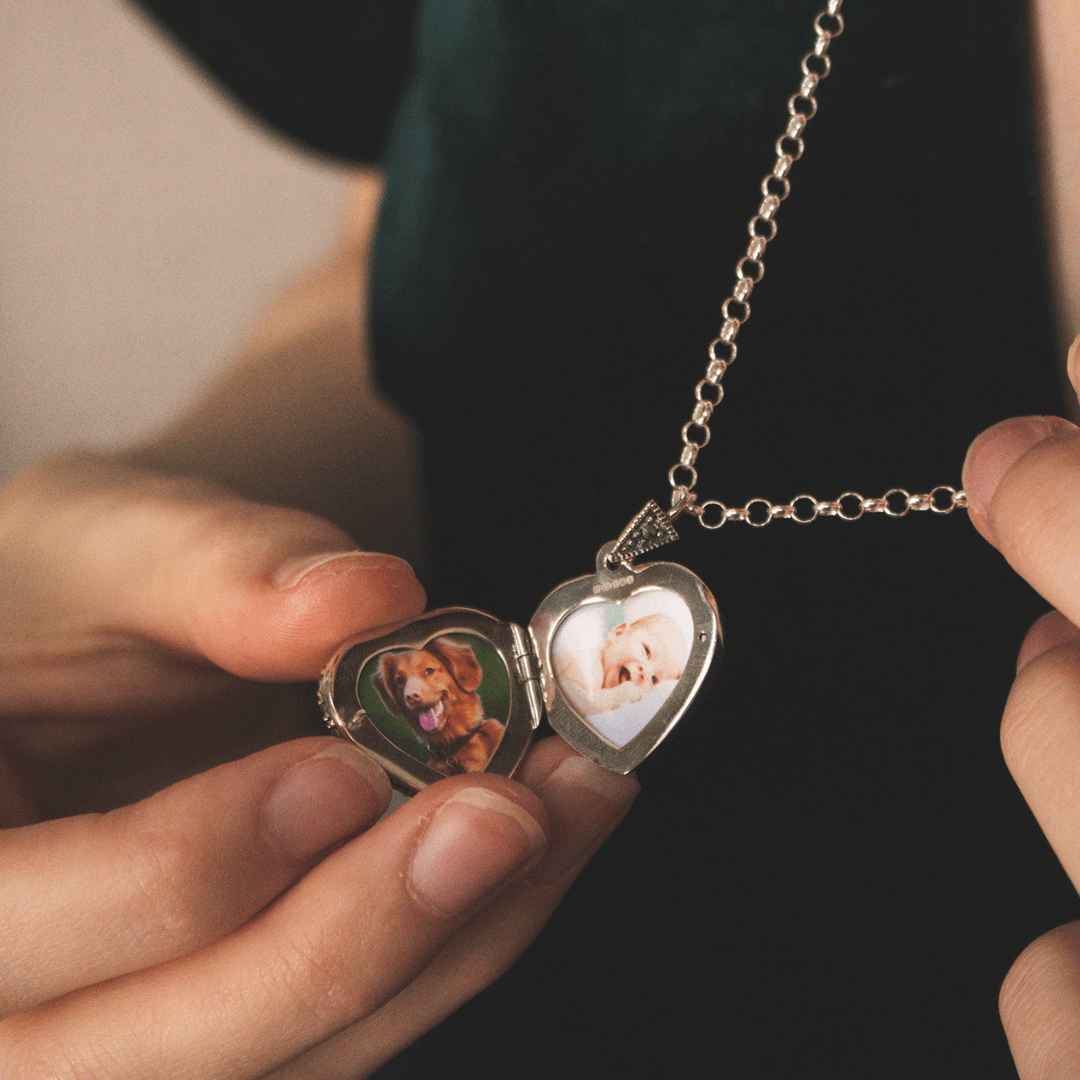 Lily_Blanche_Vintage_Heart_Locket_Amethyst_Model 