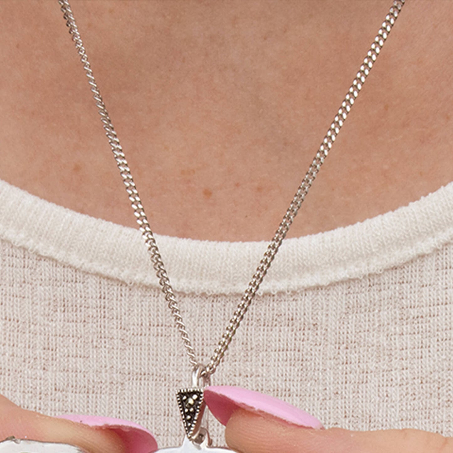 Curb Chain | Silver