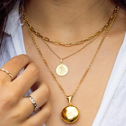 Belcher Chain Gold Vermeil