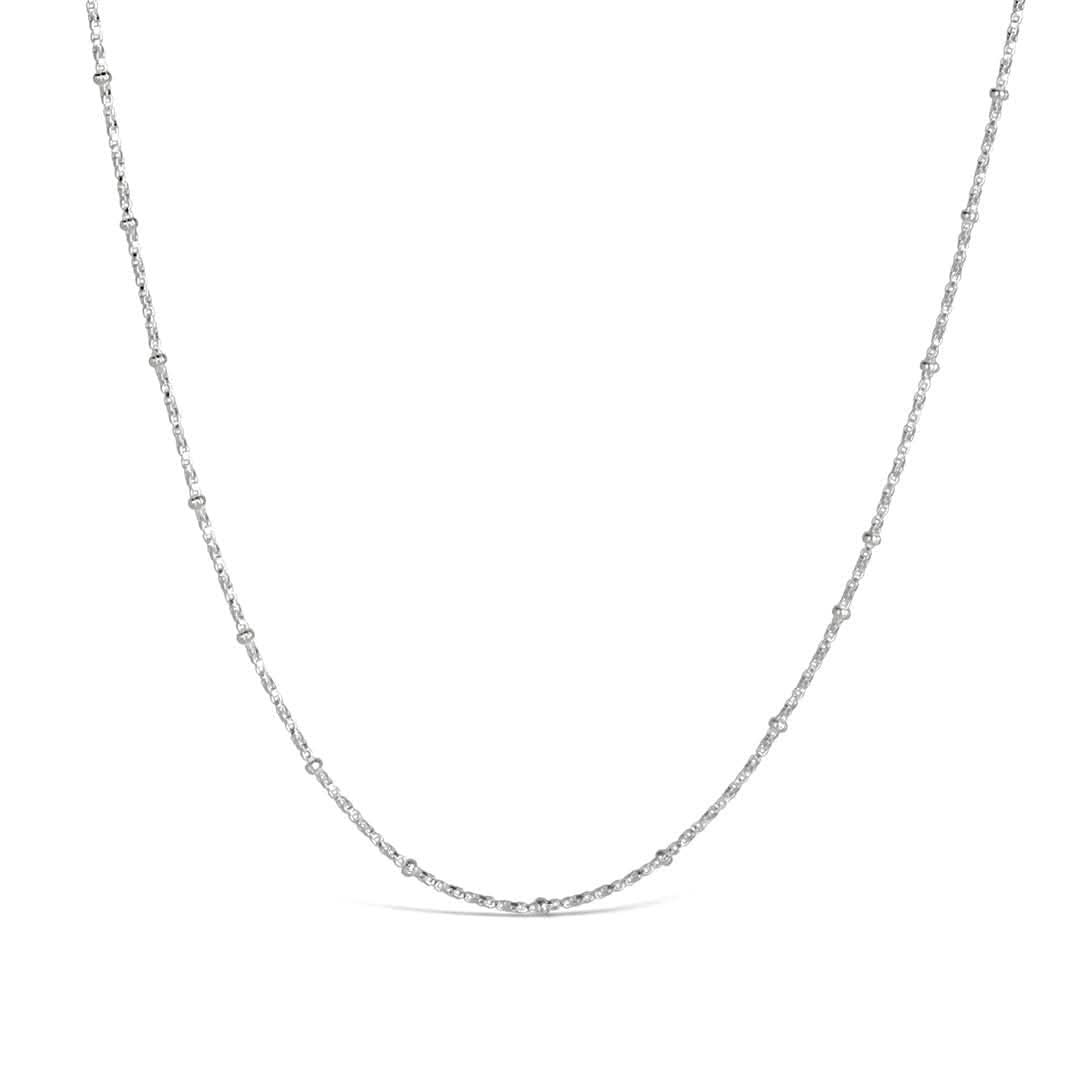 Beaded Chain | Solid  Silver