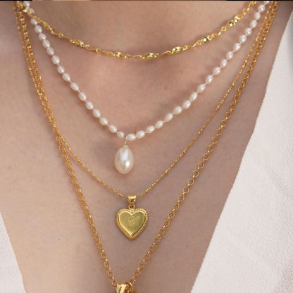 Beaded Chain | Gold Vermeil