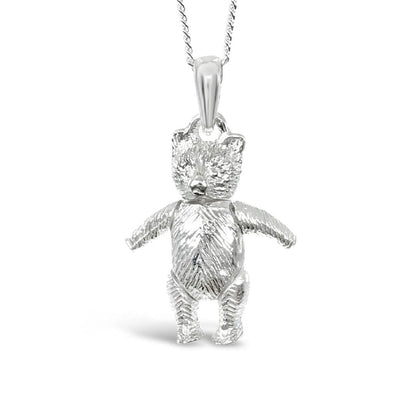 Baby Teddy Bear Pendant