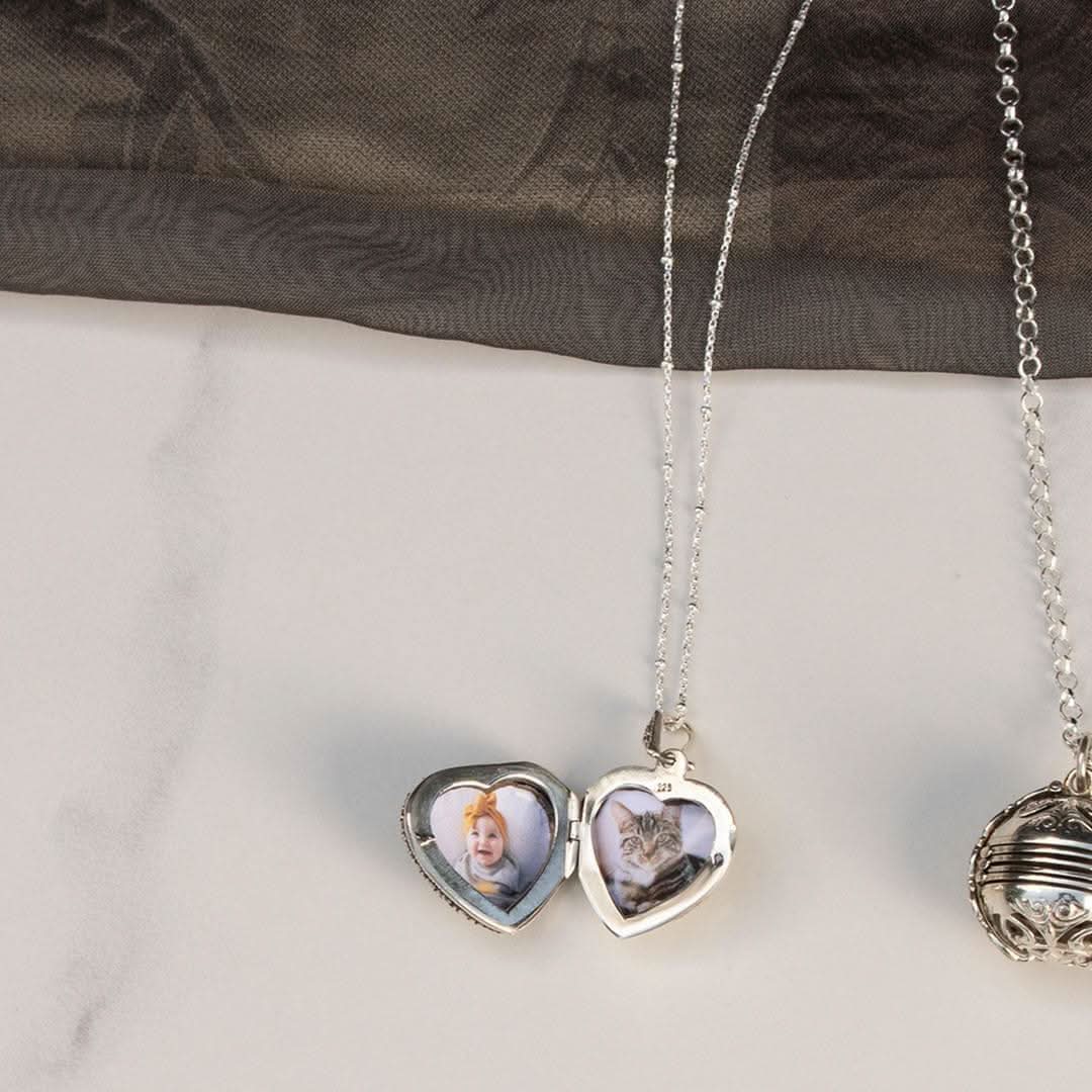 Beaded Chain | Solid  Silver