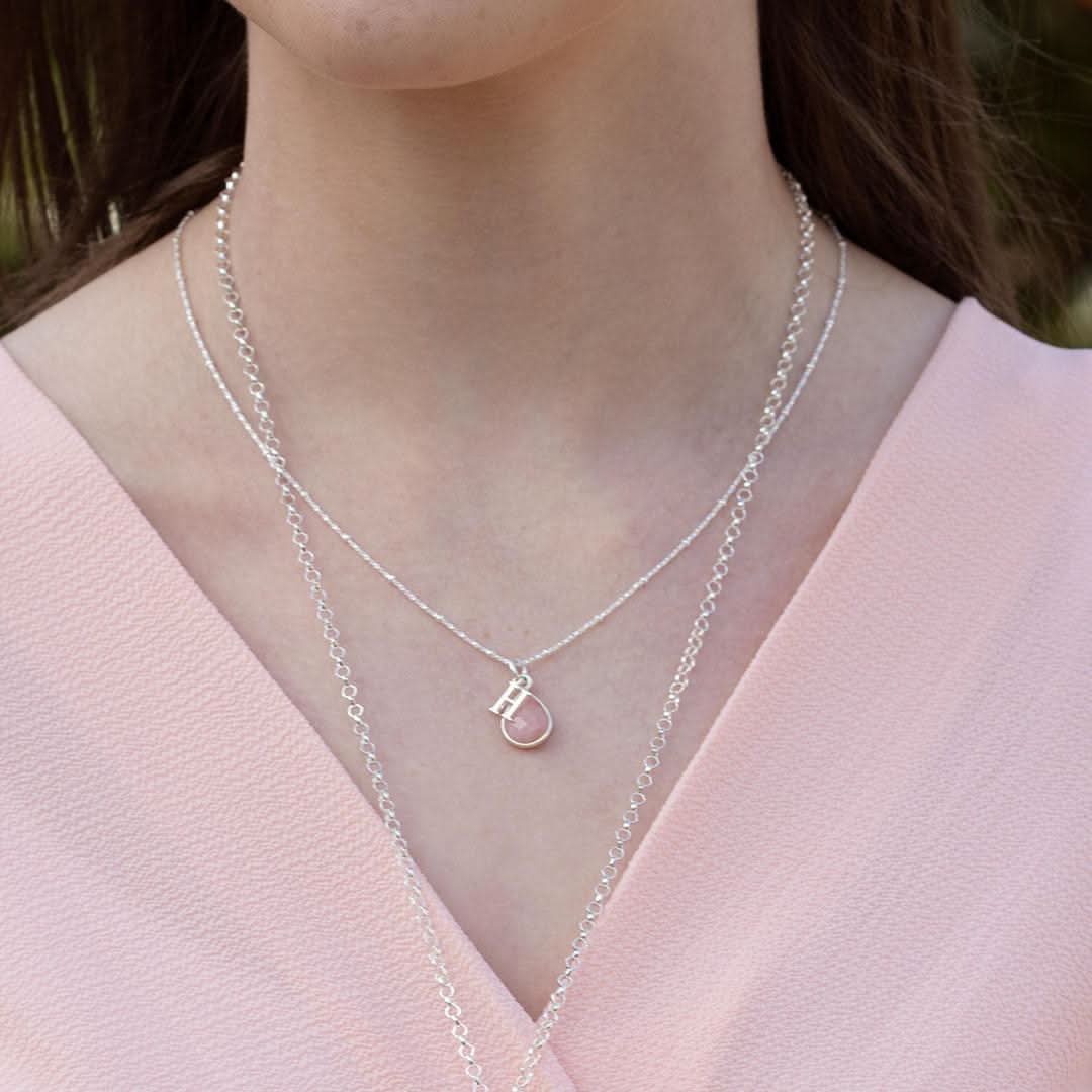 Beaded Chain | Solid  Silver