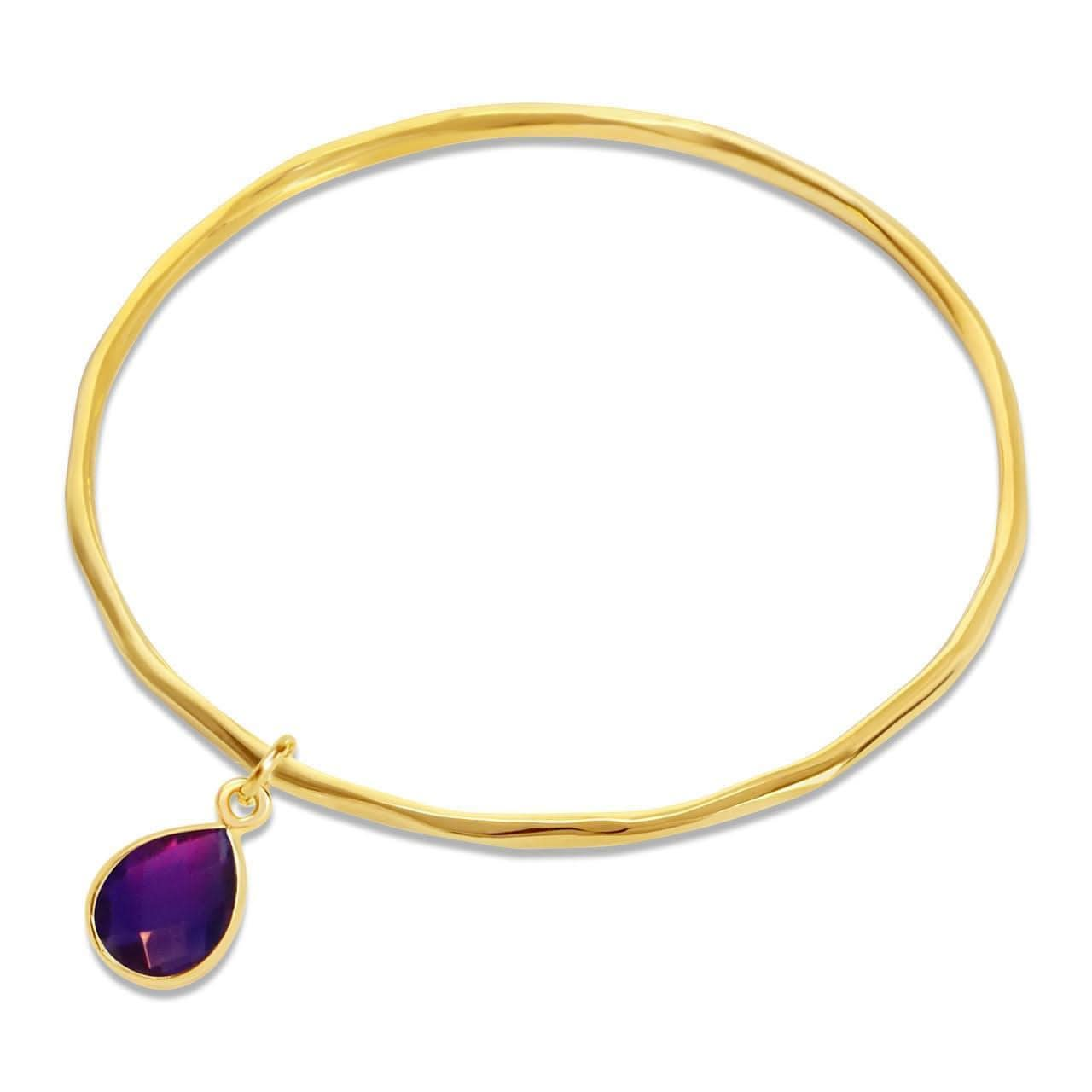 Birthstone Bangle