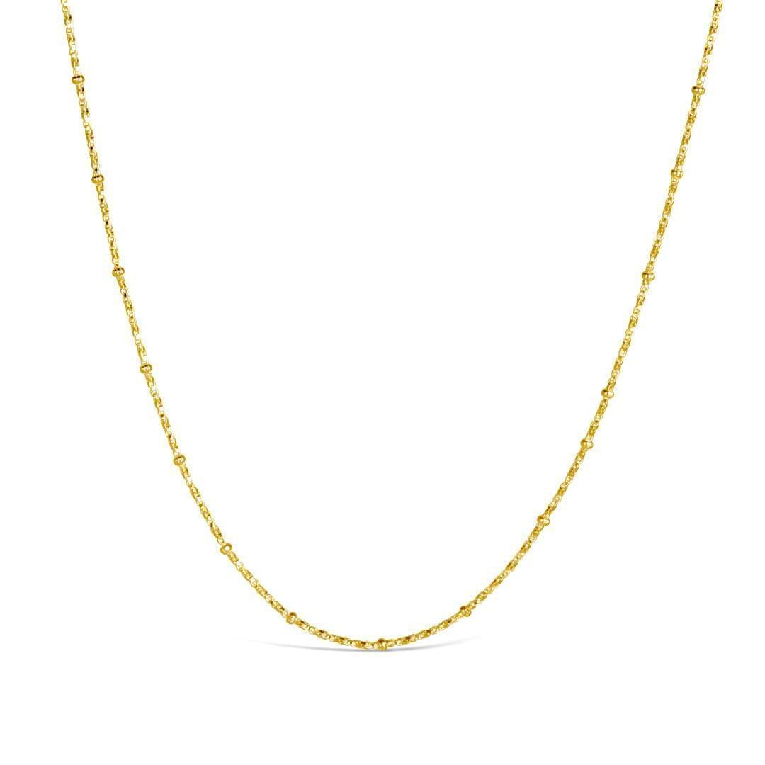 Beaded Chain | Gold