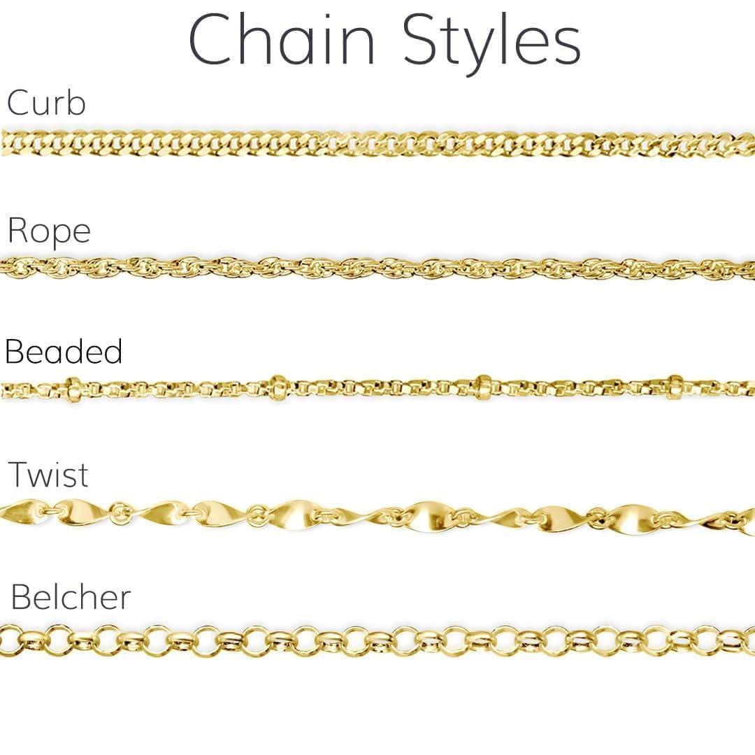 Beaded Chain | Gold Vermeil