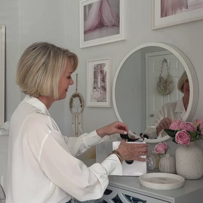 2 Photo Diamond Heart Locket Gold + Photos