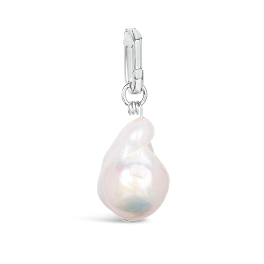 white baroque pearl