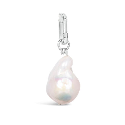 white baroque pearl