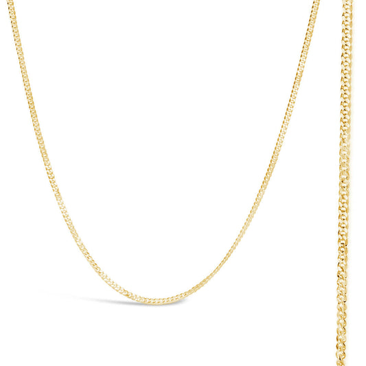 Solid Gold Curb Chain