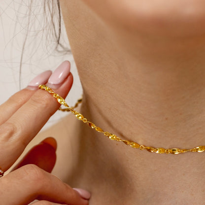 Twist Chain | Gold Vermeil