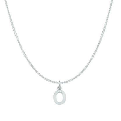 white gold necklace with a round pendant on a white background