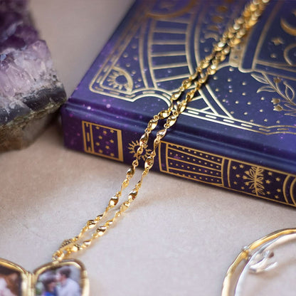 Twist Chain | Gold Vermeil